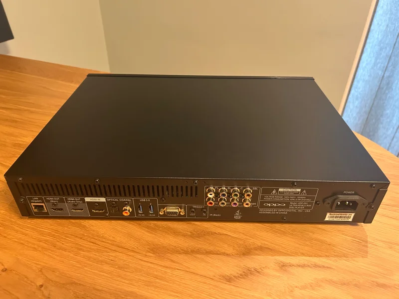OPPO UDP-203 4K Ultra HD Blu-ray spelare - Bild 6 av 8
