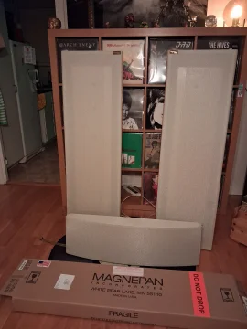 Magnepan  Mg12qr/Mgcc3