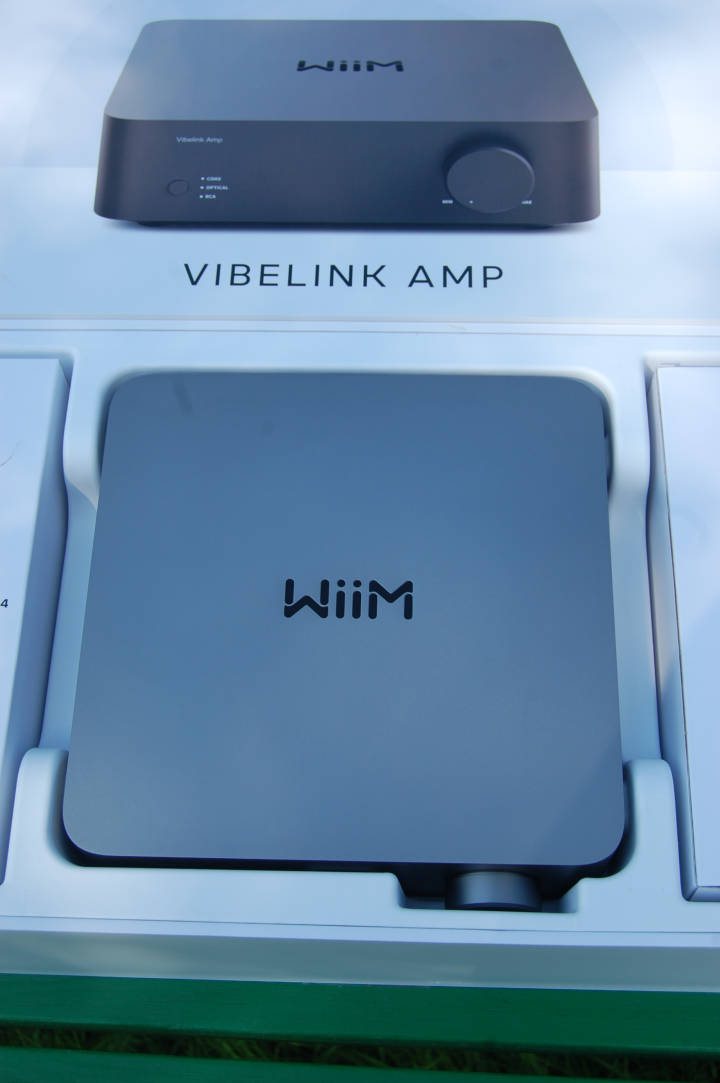 WiiM Vibelink Amp ** Demo-ex **
