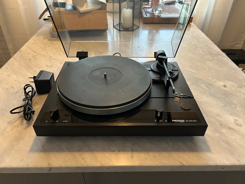 Skivspelare Thorens TD318 MKII - Bild 5 av 5