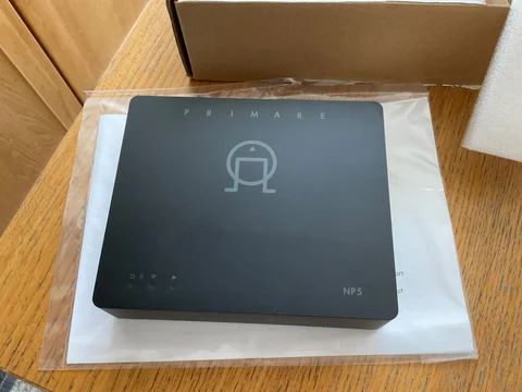 Highend digital nätverksspelare