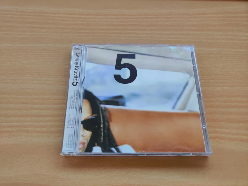 LENNY KRAVITZ 5 LENNY KRAVITZ 5 - Bild 1 av 3