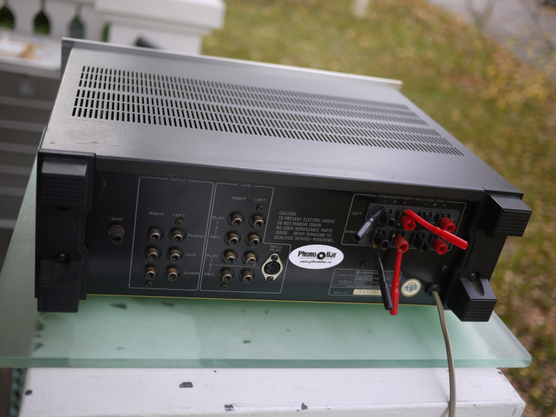 Kenwood KA-7100 - Bild 7 av 8
