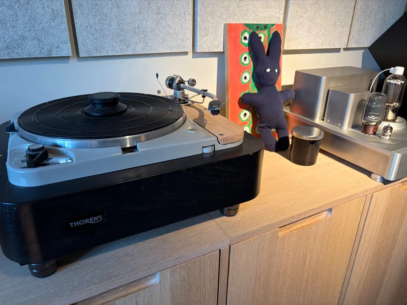 Thorens TD124 MkII &ndash; uppgraderad referensspelare - Billede 1 af 9