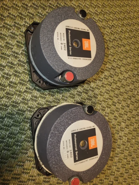 JBL 2446, E-130, 2402 + horn  - Bild 8 av 9