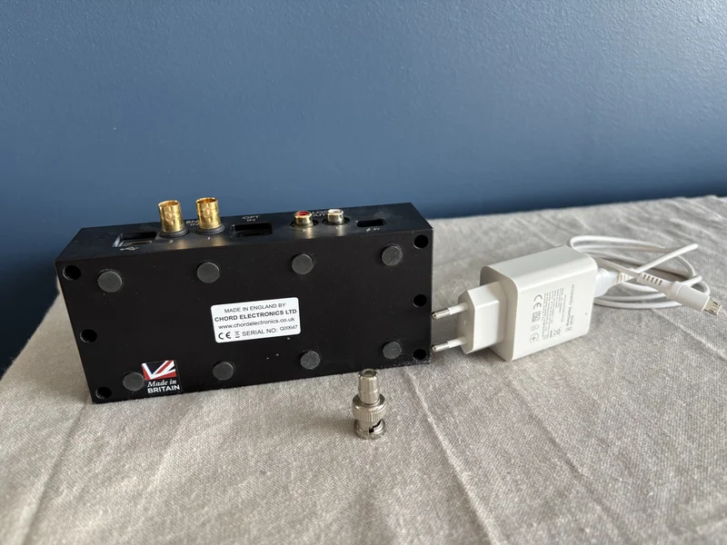 Chord Electronics Qutest - Bild 2 av 2