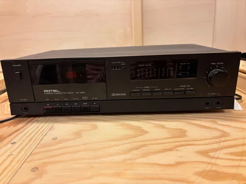 Cassette-Deck Rotel