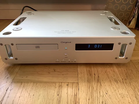 Original CD-2008F HDCD-spelare