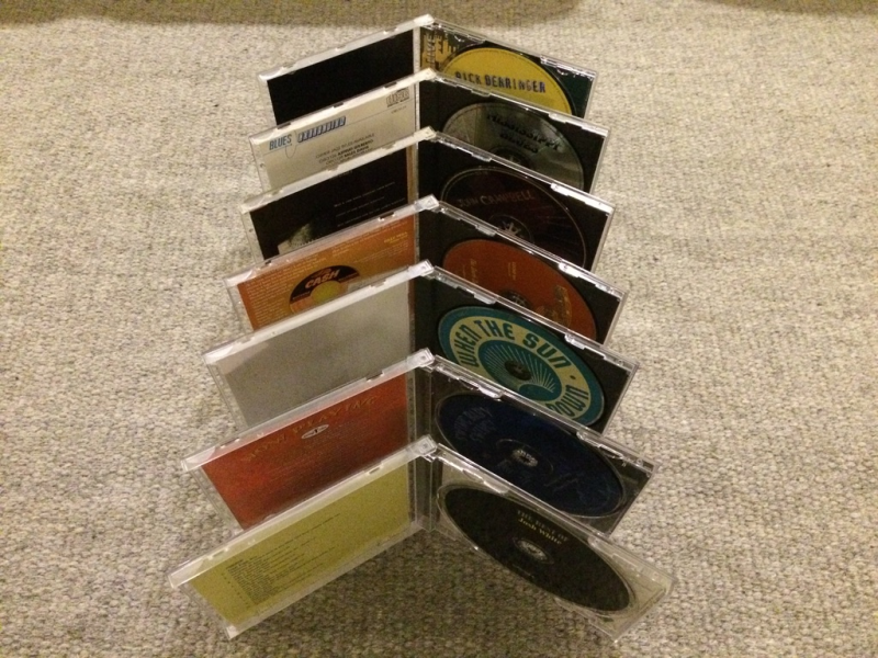 CD - RHYTHM & BLUES / BLUESROCK / SWING 20-30kr/st (Fint Skick) - Bild 3 av 7
