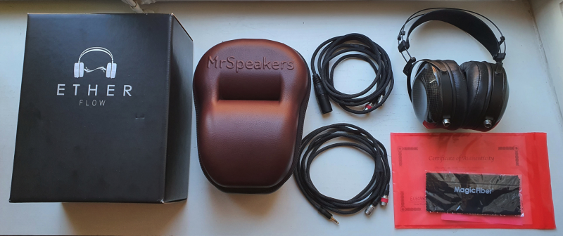 Mr Speakers / Dan Clark Audio Eher C Flow high-end hörlurar - Bild 1 av 10