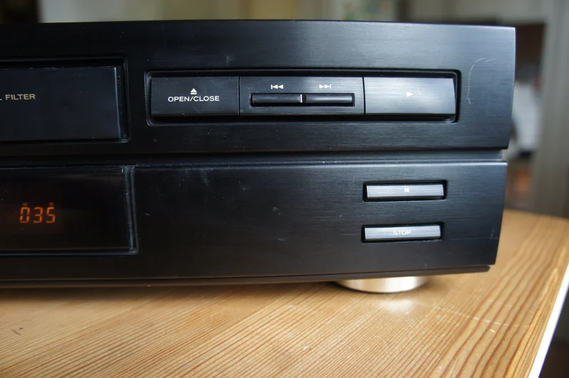 Teac CD-P 3500 - Bild 3 av 5