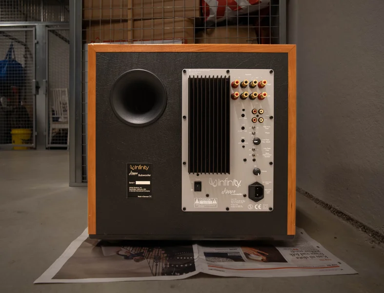 Infinity Kappa hemmabio system, kan &auml;ven s&auml;ljas styckvis S&auml;ljes - Bild 6 av 10