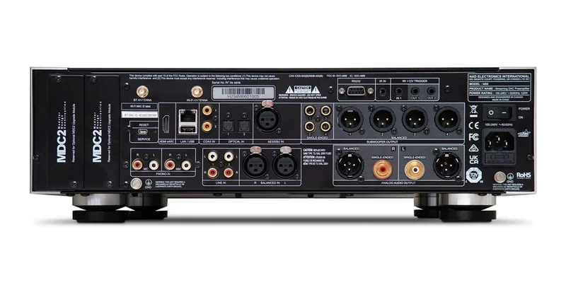 NAD M66 NAD M66 - Bild 2 av 3