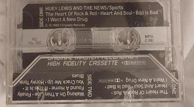 Svindyrt NYTT NOS kassettband till ditt svindyra kassettdäck ;) - Bild 2 av 2