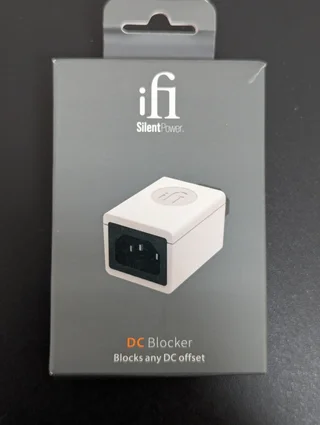 Ifi Audio Silent Power DC Blocker