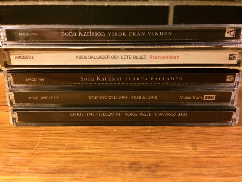 CD - SVENSKA ARTISTER - V/A (Fint Skick) Div. Artister - Bild 4 av 4