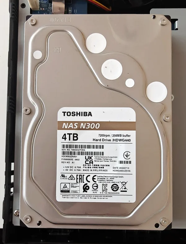 Synology NAS, 4Tb Synology NAS, 4Tb - Bild 2 av 2