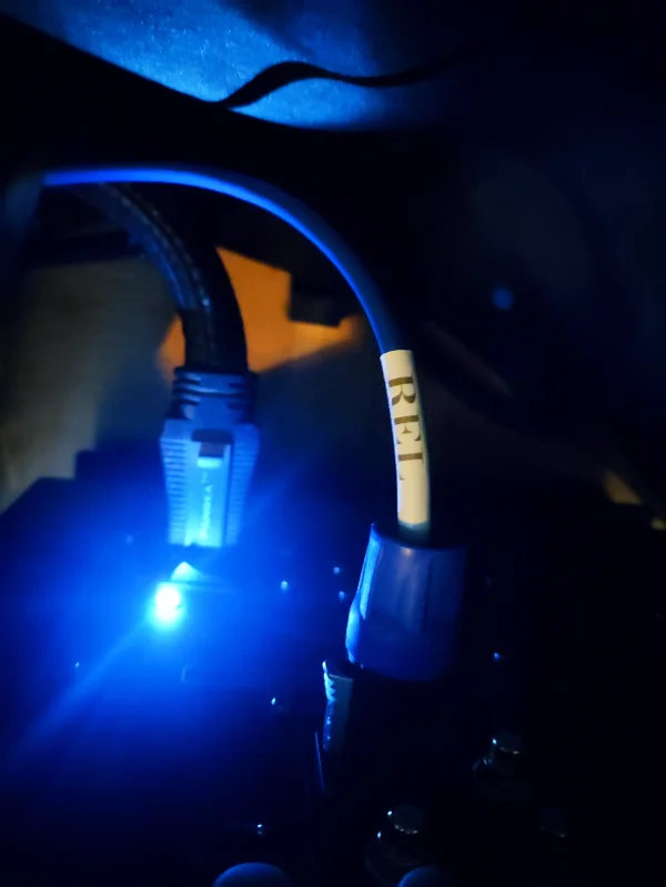 REL Bassline Blue 3 m  - Bild 3 av 4