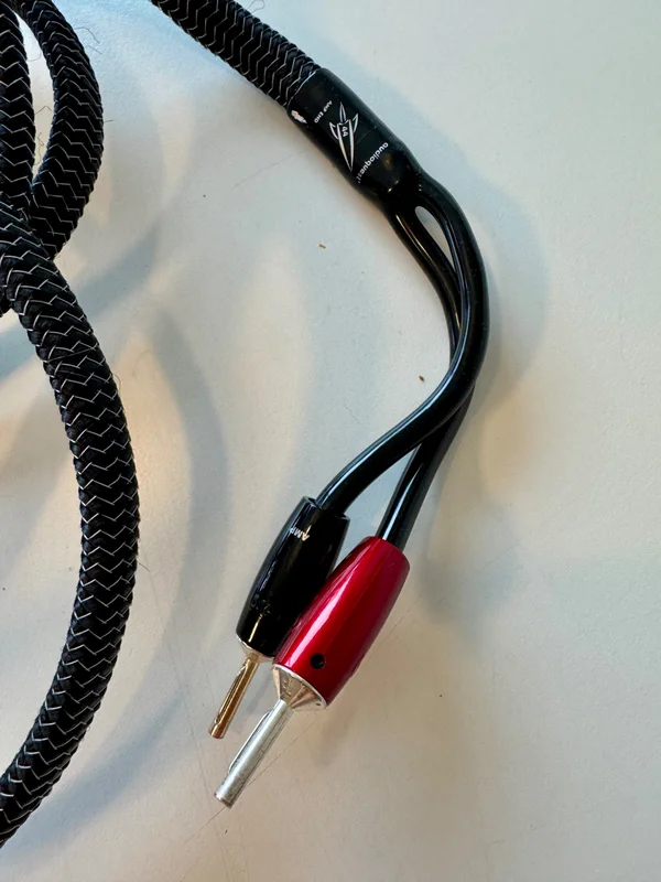 AudioQuest Rocket 44 Bi-Wire, 500s, 3 m AudioQuest Rocket 44 Bi-Wire, 500s, 3 m - Billede 3 af 4