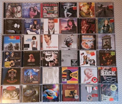 CD skivor Rock - 11kr CD skivor Rock - 11kr