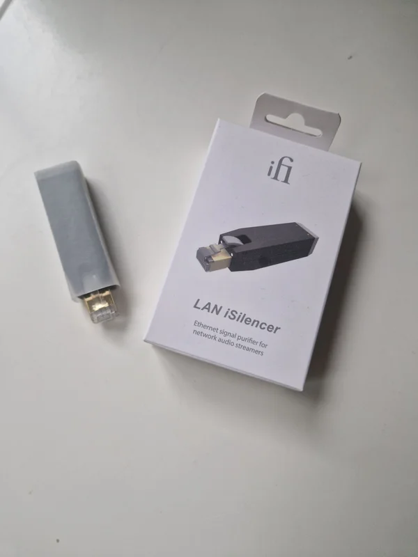 ifi LAN iSilencer ifi LAN iSilencer - Bild 1 av 1
