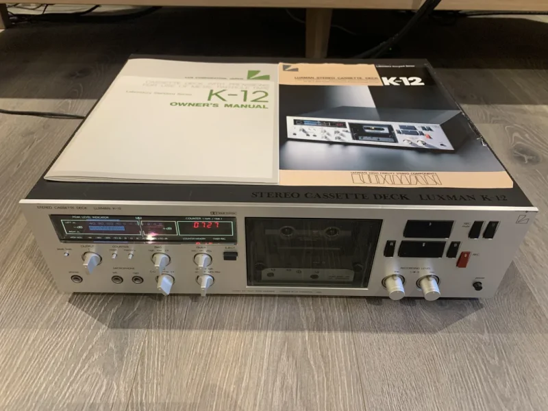 Luxman K-12 i mint condition - Bild 2 av 9