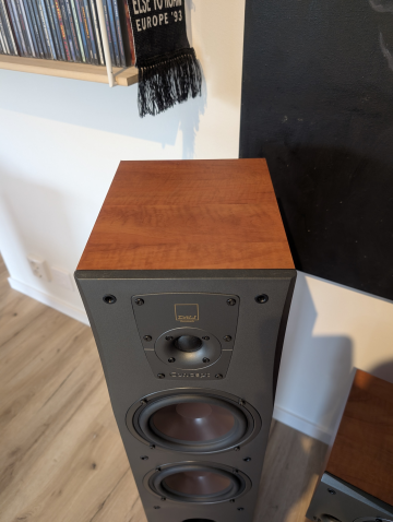 Dali Concept 6 och 2 samt centerhögtalare paketpris!
