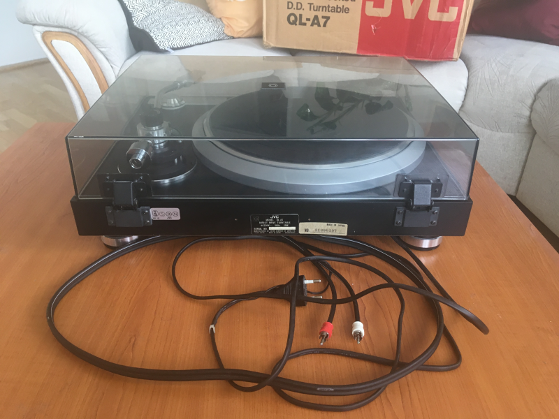 JVC QL A7 (med original kartong) - Bild 4 av 5