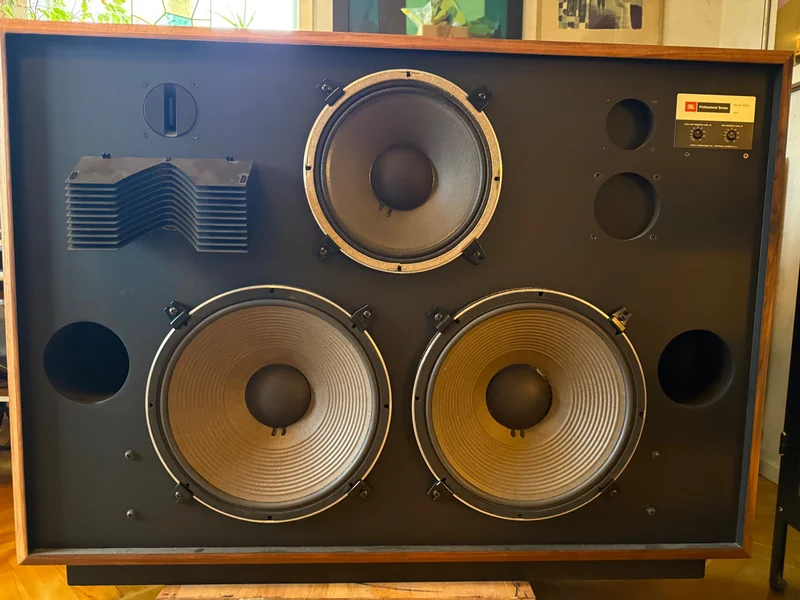 JBL MODEL 4355 STUDIOMONITORS  - Bild 4 av 12
