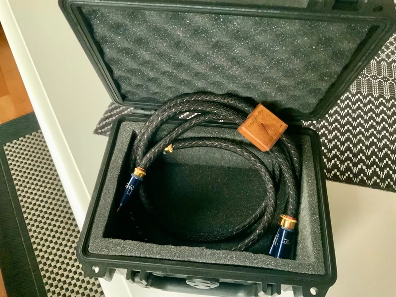 Kimber KS 1011, RCA 0.75m - Bild 2 av 3