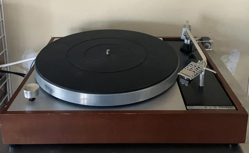 Skivspelare Thorens TD 150 mk I - Bild 1 av 4