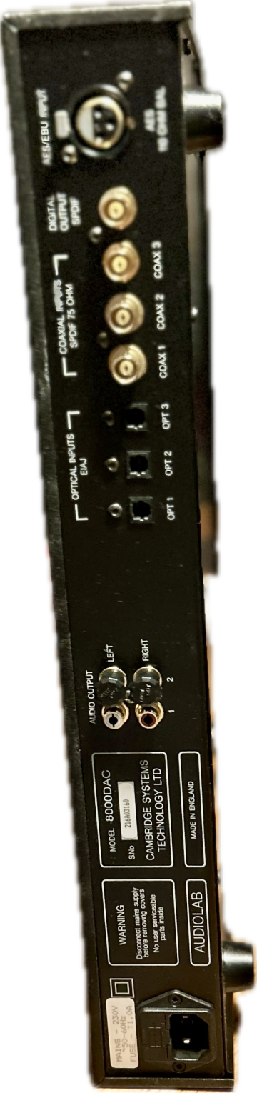 Audiolab 8000 DAC