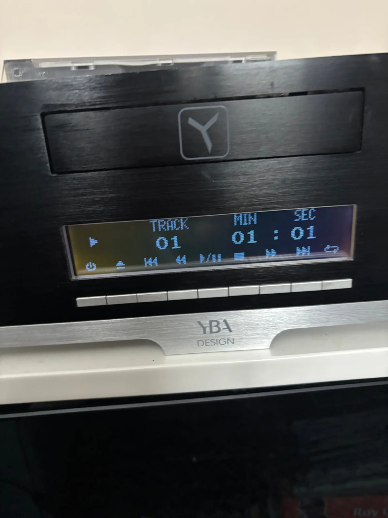 YBA YC201B high-end CD spelare YBA YC201B high-end CD spelare - Billede 2 af 4