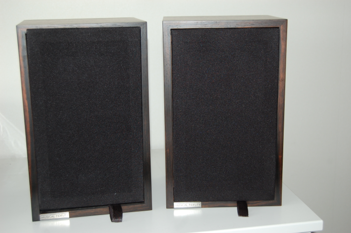 Musical Fidelity LS3/5A Monitor ** Demo-ex **