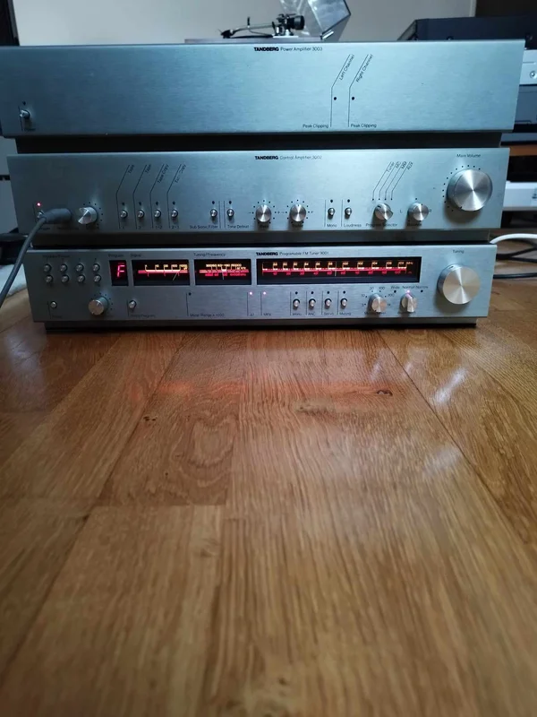 Tandberg 3001 State of the Art Tuner - Bild 10 av 21