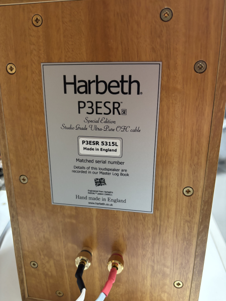 Harbeth P3ESR Special Edition - Bild 2 av 2