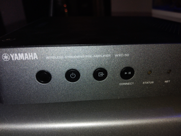 Dac/ Nätverksspelare Yamaha WXC-50