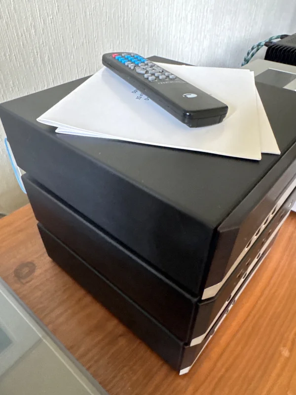 Resolution Audio Opus 21 + XS – komplett system Resolution Audio Opus 21 + XS – komplett system - Bild 7 av 7