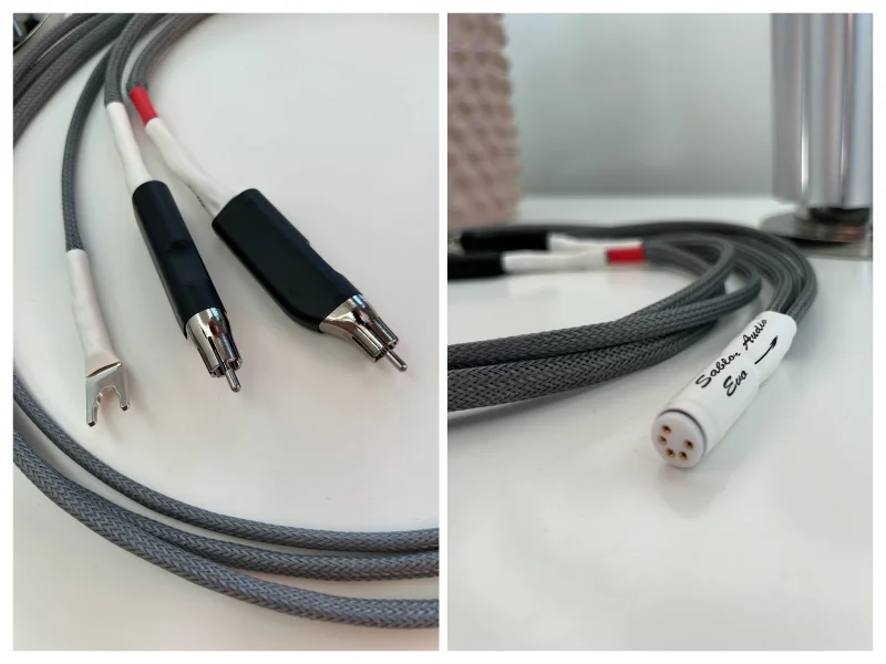 Sablon Audio (str&ouml;m, signal, h&ouml;gtalarkablar) - Bild 2 av 4