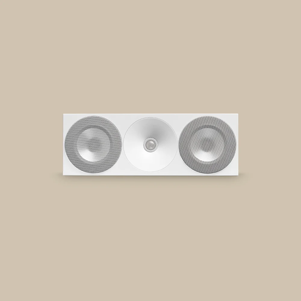 Linn Trikan center eller Amphion Argon 5C center  - matt vit - Bild 1 av 1