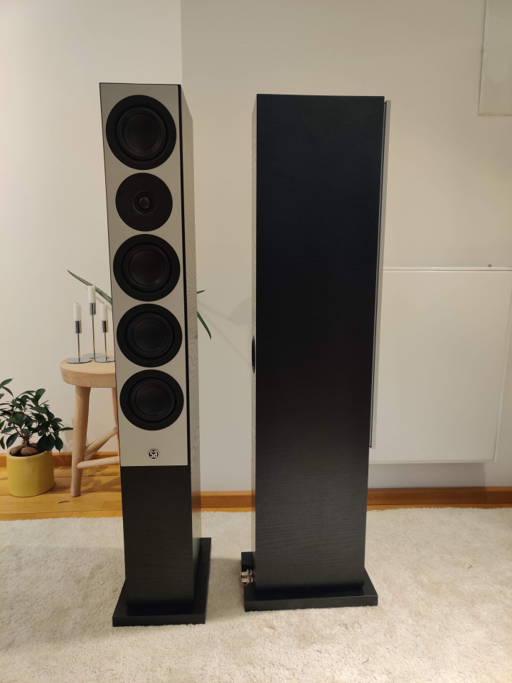 System audio mantra 50