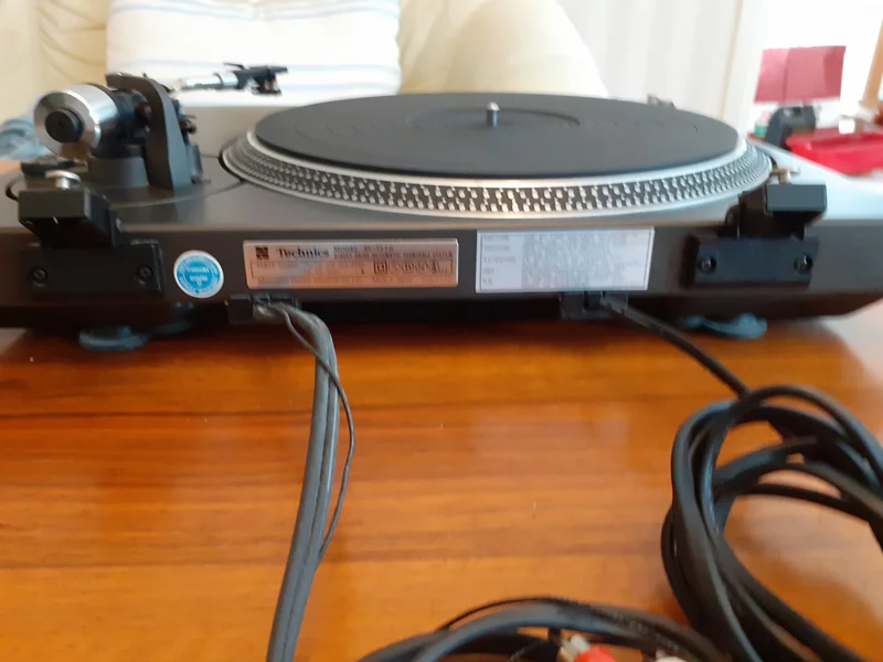 Technics SL-1710 - Billede 6 af 6