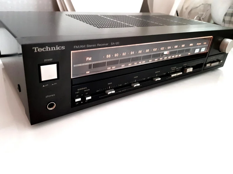 Technics SA-120 Receiver - Bild 4 av 12