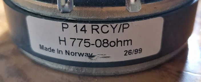 SEAS P14RCY/P - Bild 3 av 5