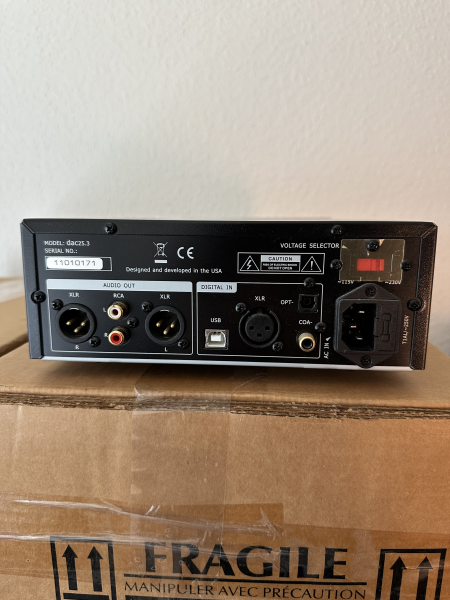 Music Hall DAC 25.3  - Bild 2 av 3