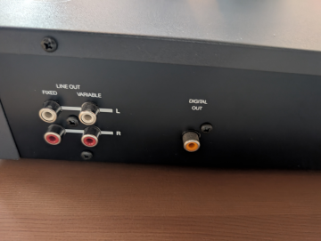 NAD Monitor Series CD 5000 i kanonskick!
