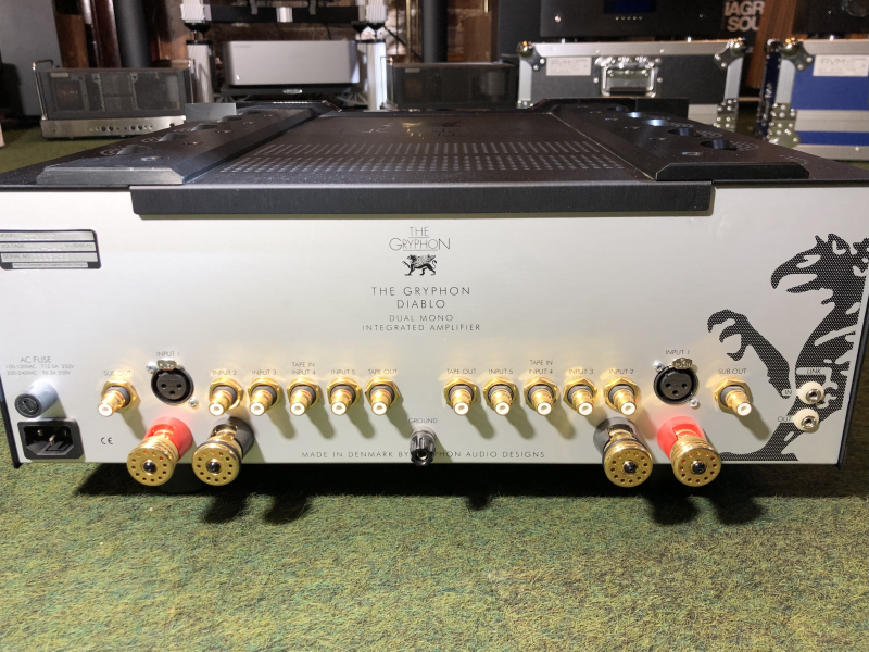 Gryphon Diablo 250 - Bild 2 av 2
