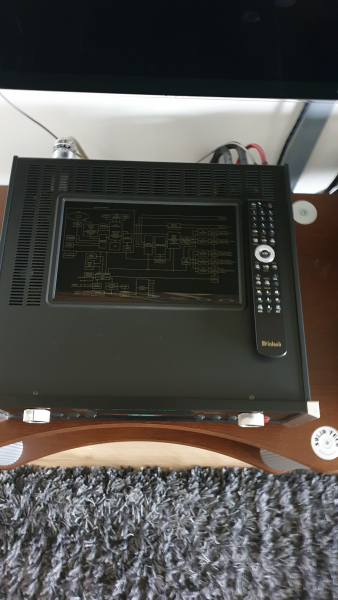 Mcintosh mcd500..sacd/cd - Bild 2 av 2