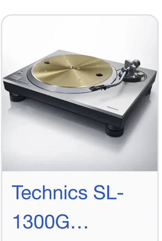Tecnics SL-1300  k&ouml;pes ! - Bild 1 av 1