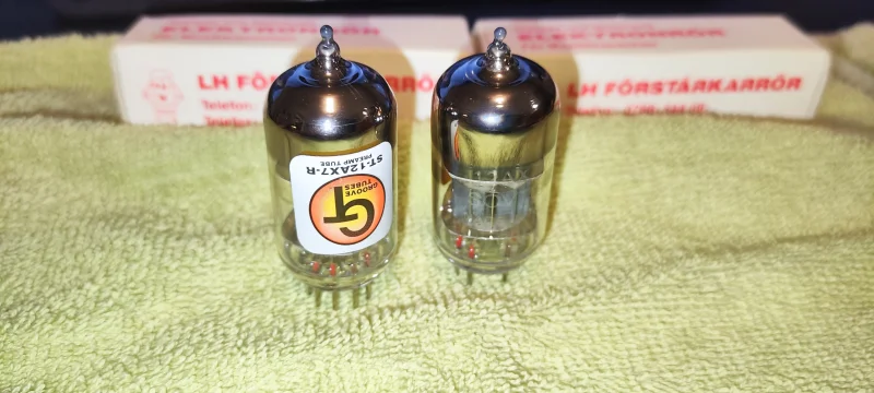 Matchat par Sovtek 12AX7WC Nya! Matchat par Sovtek 12AX7WC Nya! - Bild 1 av 4